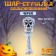 Foil ball-Stracker 16 "Skull"