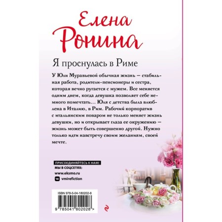 Я проснулась в Риме. Ронина Е.-1