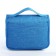 Mester-cosmetic bag on Velcro, with hook, blue color