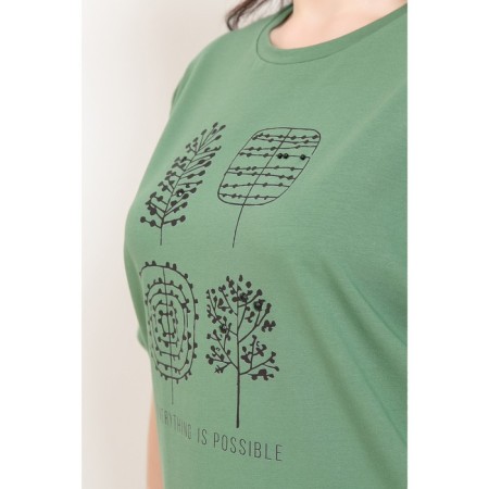 Female blouse, size 50-3