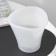 Kashpo for flowers with an insert "Lagoon", 1.5 l, the color is transparent