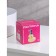 Disator for liquid soap "Duck", 330 ml, yellow color