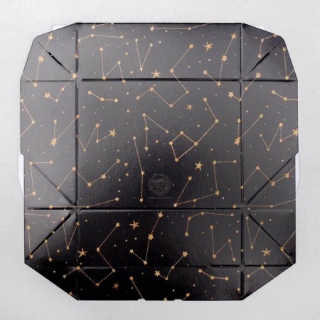 Confectionery packaging, boxing box "Cosmos", 10 x 8 x 3.5 cm-3