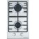 Maunfeld eghs.32.3es hob, gas, 2 burners, silver