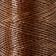 The threads are waxed, round, 300d/3, 0.35 mm, 60 ± 2 m, brown color