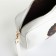 Women's bag over the shoulder Textura, small, white color