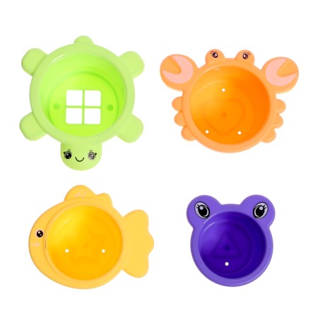 A set of bath toys "Sea", 11 items-9