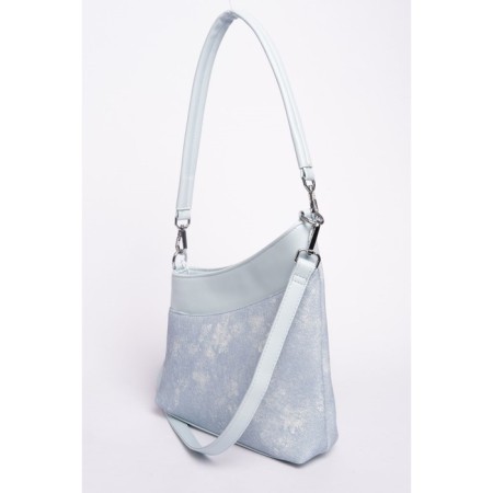Cross-Body Bag, eco-leather, Ludor Blue, 21x6x25 cm-1