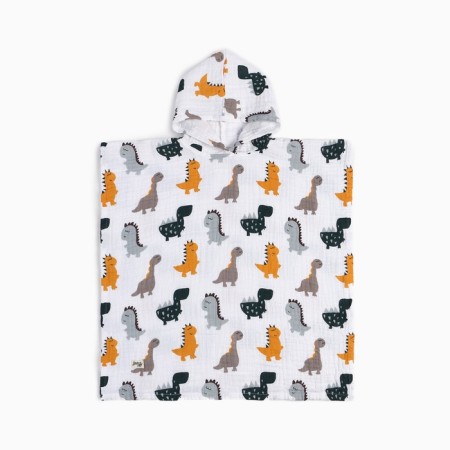 Poncho Muslim Children's Lovelife "Dino" 100% HL, 4-p, 235g/m2-4