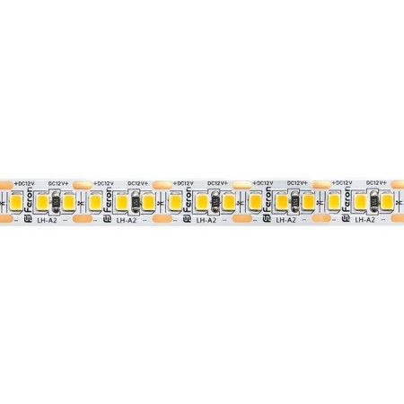 Feron 5 m, IP20, SMD2835, 180 LED/m, 17 W/m, 12 V, glow cold white-2
