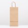 Craft package for a bottle, craft, 14 x 8 x 32 cm