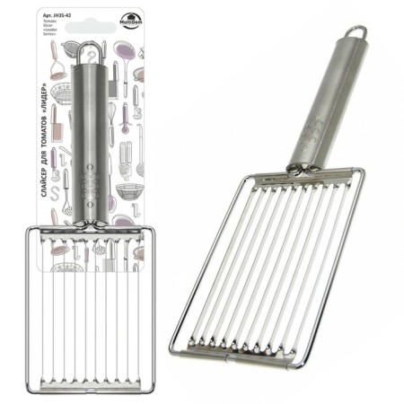Slider for tomatoes "Leader", 23 cm, stainless steel