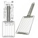 Slider for tomatoes "Leader", 23 cm, stainless steel