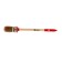 Round brush MTX 82042, pro, natural bristles, wooden handle, 25 mm