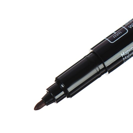 Permanent marker 1.0 mm Berlingo black-5