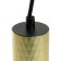 Ceiling Feron Feron ML1888, IP20, GU10, 35 W, 55x55x200 mm, black/gold color