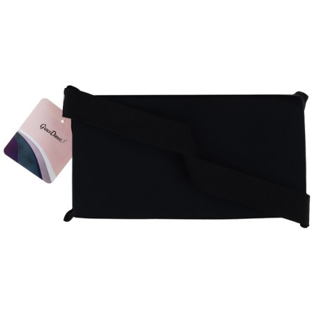 Grace dance pillow, black color-4