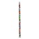 Black pencil with Calligrata Football Eraser, HB hardness, mix