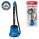 Pen on the stand N1, the oil base, on the spring, the case is black and blue, blue ink blue