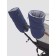 Rant mittens for Nice & Warm stroller, blue color