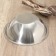Stainless steel bowl, 2.1 l, d = 24 cm, thickness 0.8 mm