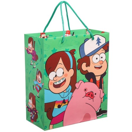 Gift package, 23x27x11.5 cm, packaging, gravity farz-2