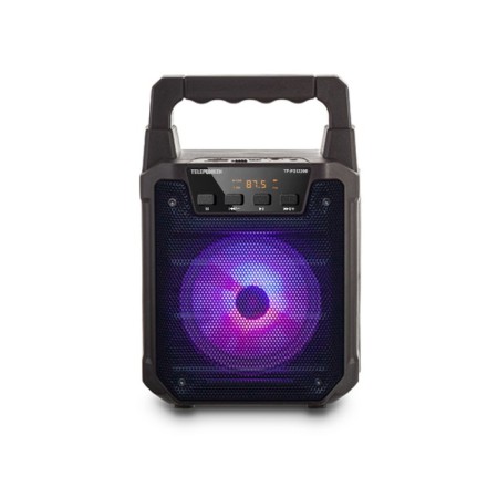 Portable column Telefunken TF-PS1229B, 8W, 1200mach, FM, BT 5.0, Microsd, USB, backlight