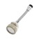 Zein aerator, with stream adjustment, on a flexible hose, 190mm, 3 modes, plastic, white