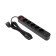 Extension cord Standard 5 nests, 3m, 3x1.0mm², c/h, with a switch, 2 USB, black rexant