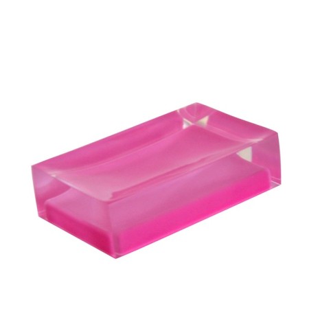 Soap dish Colwurs, pink color