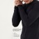 Rashgard male with DL. sleeve, basic, size xxl (54), black color
