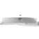 Causteen with PDU 74664/6 LED 75W 3000-6000K Dimmer white-transparent 50x50x6 cm Bayerlux