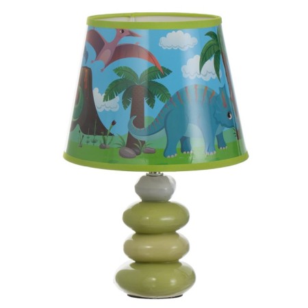 Board lamp "Dinosaurs" E14 15W green 20x20x30 cm Risalux-9