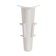 The internal angle for the skirting board is 85mm "decoration", 253 packed gray