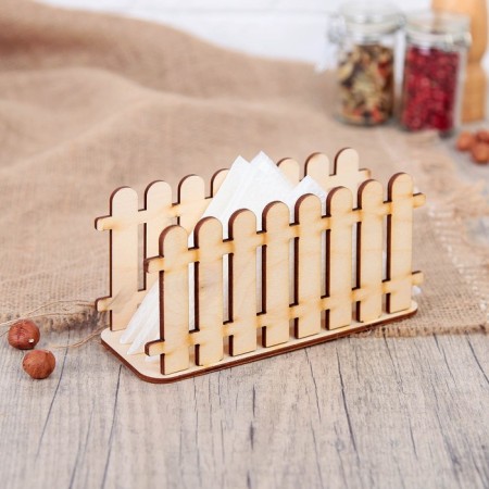 Napkin "fence", 16x8 cm