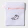 A bag for washing socks Dolyana, 17 × 20 cm, three -layer, large mesh, color mix