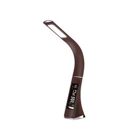 Ambrella Light, Desk, De510, LED, 6 W, 200LUM, 3000-6400K, Brown Complex