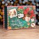 Gift Folding Box "Emerald Vintage" 26.5 x 20 x 8.3 cm