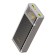 External battery Hoco J103A, 20,000 mAh, USB/type-C, 3 A, gray