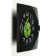 Watch walls, series: kitchen, "apple", discrete move, 15 x 15 cm