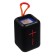 Portable column F68, 5 W, 600 mAh, backlight. Micro SD, black