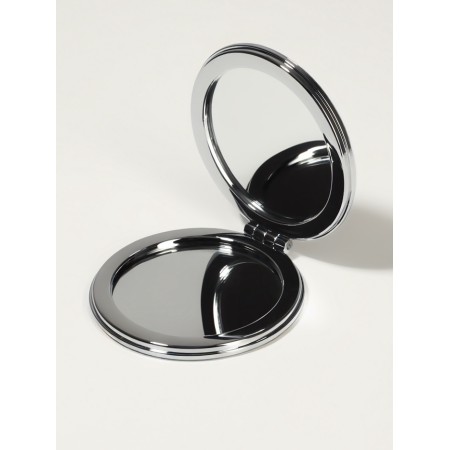 Folding mirror “circles”, d = 7.2 cm, with an increase, the color of mix-2