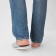 Male slippers, size 42-43, blue color
