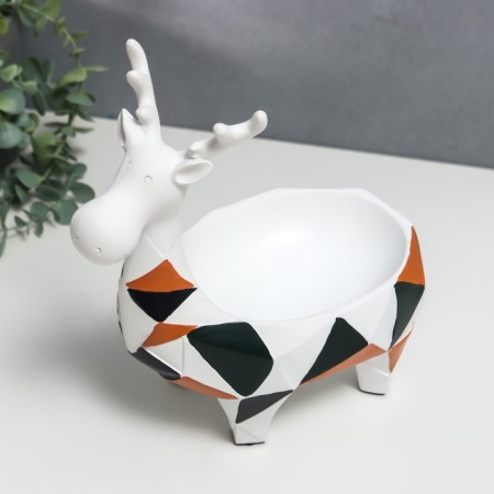 Souvenir Polystone 3D stand "Losik. Color geometry" 25x13.5x22 cm-5
