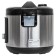 Pioneer MC202, 860 W multicooker, 5 l, 17 programs, silver color with black