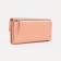 Women's wallet on magnets, powder color