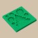 Silicone Mold for creativity "Happy New Year", 8 x 8 cm