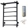 True towel “Trugor” PEK SP 6 P, 800 x 500 mm, VGP, Black