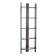 Small rack 580x250x1800 wenge dark