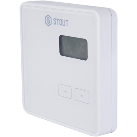 Wending indoor regulator R-10B STOUT STE-0101-010001, white-1